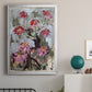 Zinnia I - Modern Framed Canvas Print