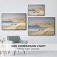The Jetty at Cassis, Opus 198, 1889 - Floater Framed Canvas Print