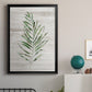 Tropic Frond II - Modern Framed Canvas Print