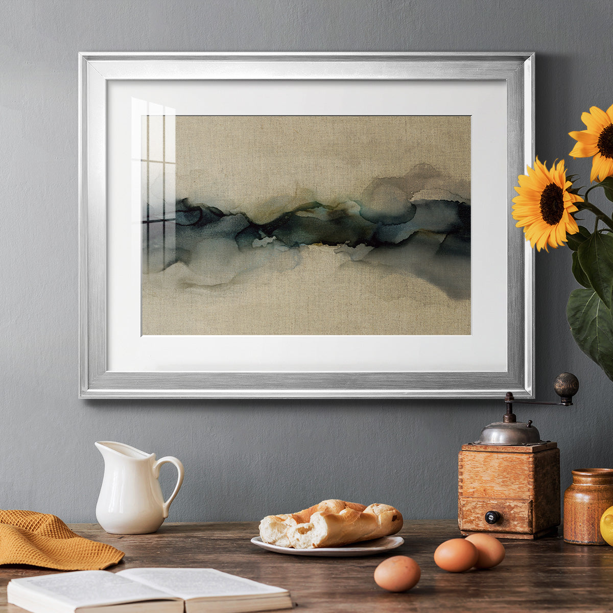 Ocean Streams Premium Framed Print - Ready to Hang