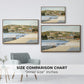 The Riverbank, Les Andelys, 1886 - Floater Framed Canvas Print
