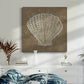 Embroidered Shells III - Canvas Art Print