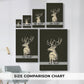 Soft Linen Carol of Pines - Canvas Art Print