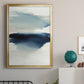 Waves I - Modern Framed Canvas Print