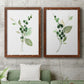 Sprigs in Green I   - Premium Framed Canvas 2 Piece Set - Ready to Hang