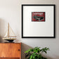 The Garage Premium Framed Print Double Matboard