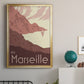 French Coast I - Modern Framed Canvas Print