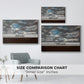 Extensive Landscape with Grey Clouds, c. 1821-1822 - Floater Framed Canvas Print