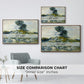 The Rocks, 1888 - Floater Framed Canvas Print