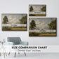 Malvern Hall, 1821 - Floater Framed Canvas Print