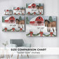 Crimson Morning Wreath - Canvas Art Print