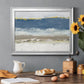 Blue Skies - Modern Framed Canvas Print