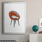 Take a Seat V - Modern Framed Canvas Print