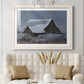 Winter Barn - Barnwood Framed Art Print