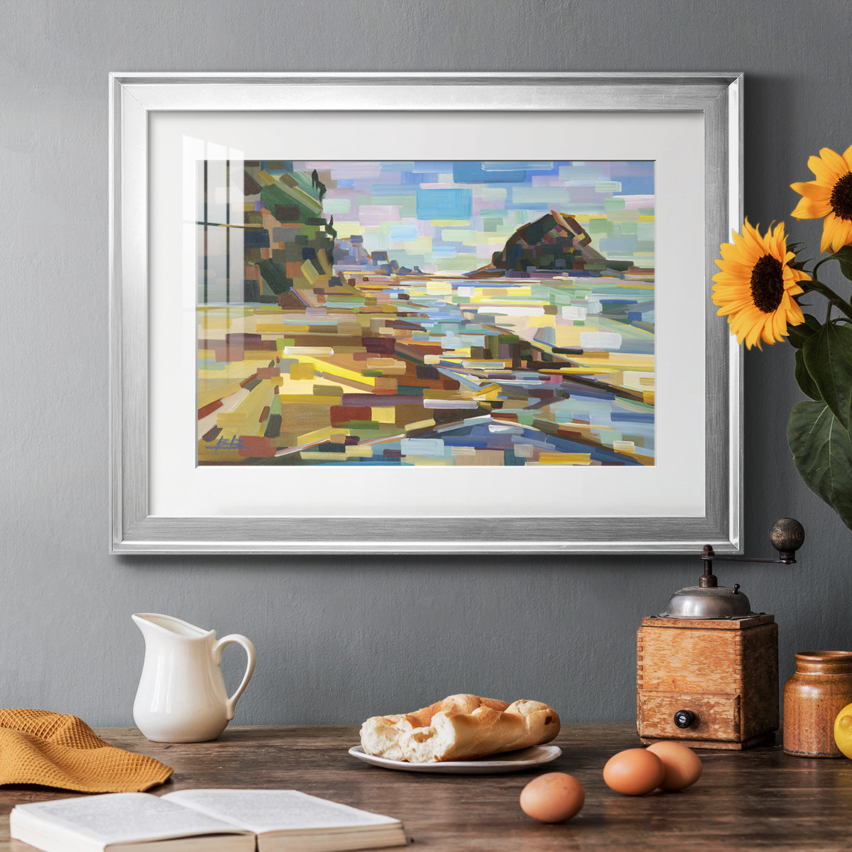 Best Coast - Modern Framed Art Print