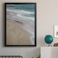 Low Tide Summer - Modern Framed Canvas Print