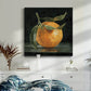 Dark Orange Still Life I-Premium Gallery Wrapped Canvas - Ready to Hang