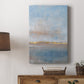 Visible Horizon II Premium Gallery Wrapped Canvas - Ready to Hang