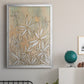 Embellished Starburst Bloom I - Modern Framed Canvas Print