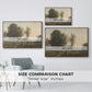 Landscape (Souvenir of les landes), c. 1872 - Floater Framed Canvas Print