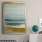 Ochre Outlook II - Modern Framed Canvas Print