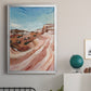 Impasto Plateau II - Modern Framed Canvas Print