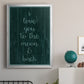 Spice Family Rules IV - Modern Framed Canvas Print