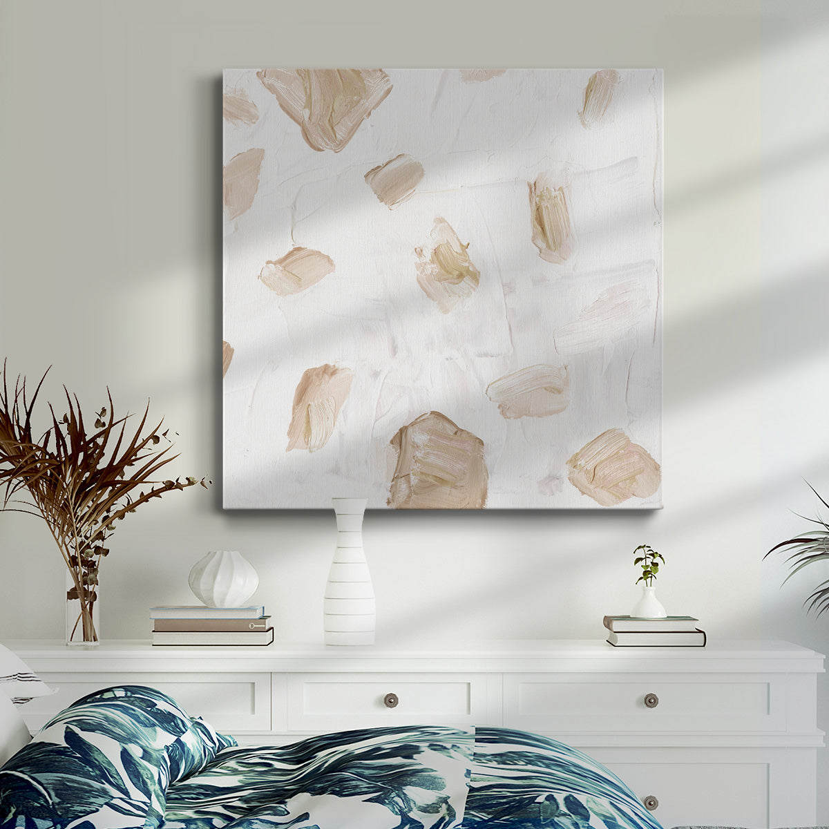 Blushing Neutrals I - Canvas Art Print