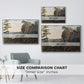 Landscape with the Balbersteine near Miesenbach, 1839 - Floater Framed Canvas Print