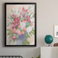 Blush Array I - Modern Framed Canvas Print