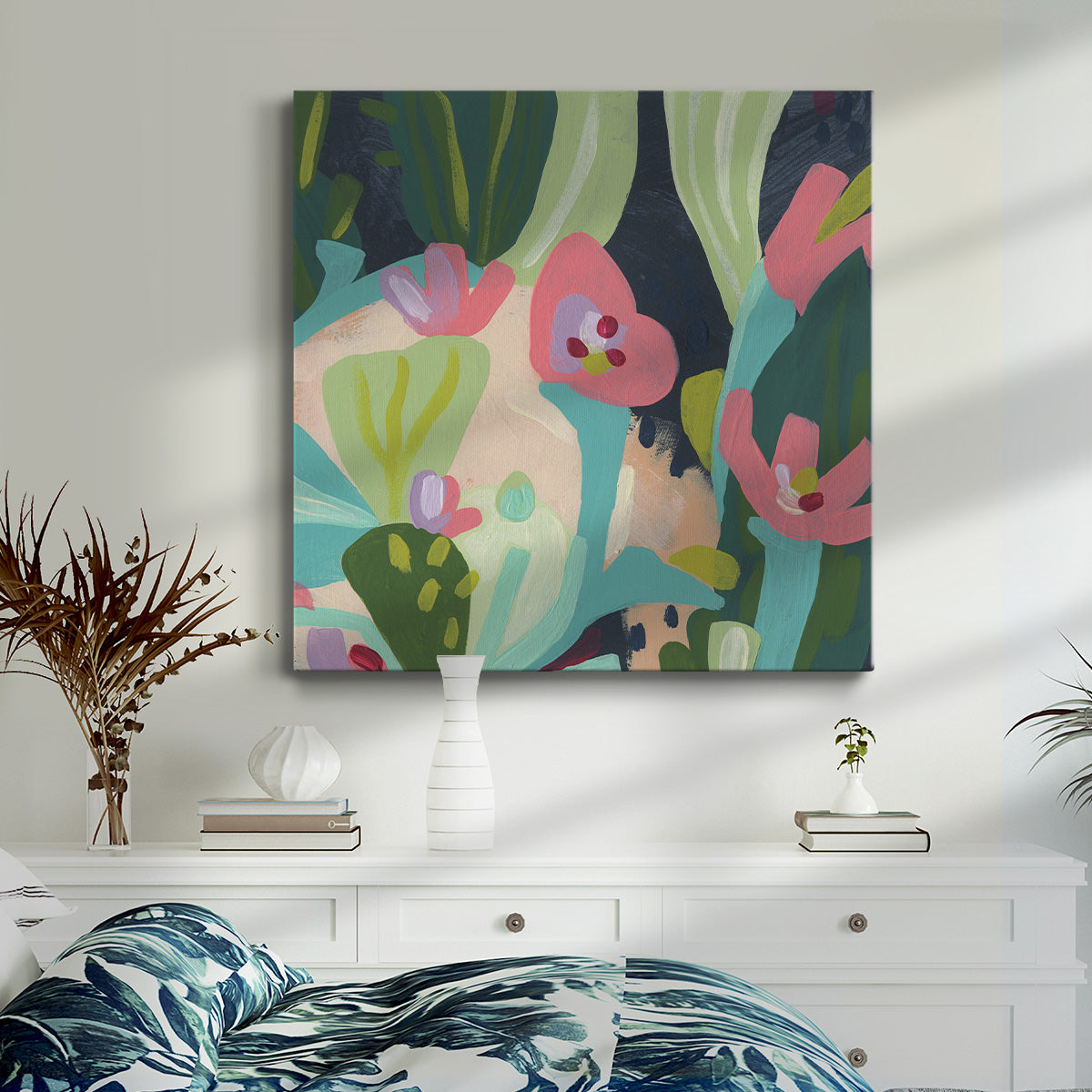 Tropical Celebration III - Canvas Art Print