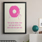 Sweet Melody III - Modern Framed Canvas Print