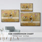 Cubist Dog with Stars (Student Art) - Floater Framed Canvas Print