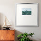 Green Grey Mountains I Premium Framed Print Double Matboard