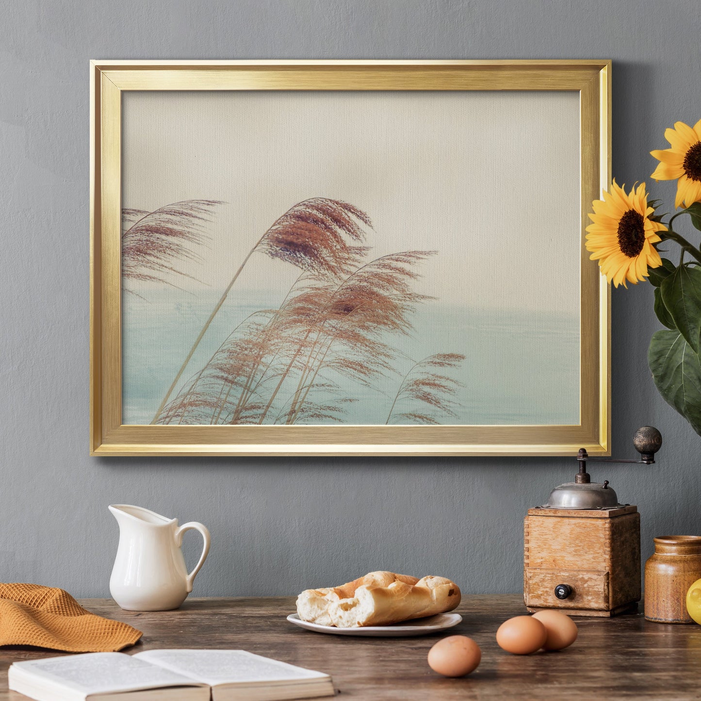 Windy I Premium Classic Framed Canvas - Ready to Hang