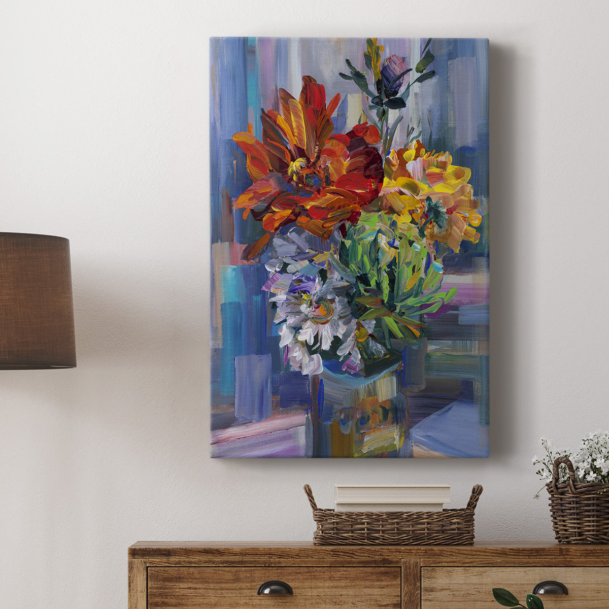 Modern Bouquet - Canvas Art Print