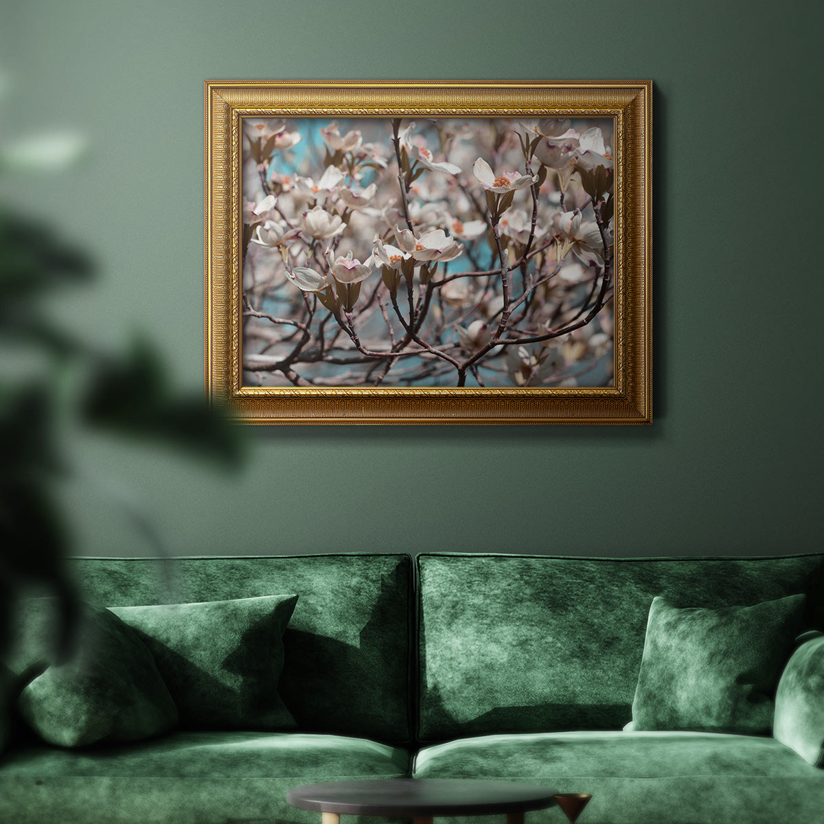 Dogwood Spring I Premium Framed Canvas- Ready to Hang