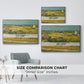 The Harvest, 1888 - Floater Framed Canvas Print