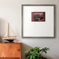 The Garage Premium Framed Print Double Matboard