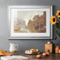Fall Clearing Variation 2 - Modern Framed Art Print