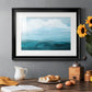 Azure Rising II Premium Framed Print - Ready to Hang