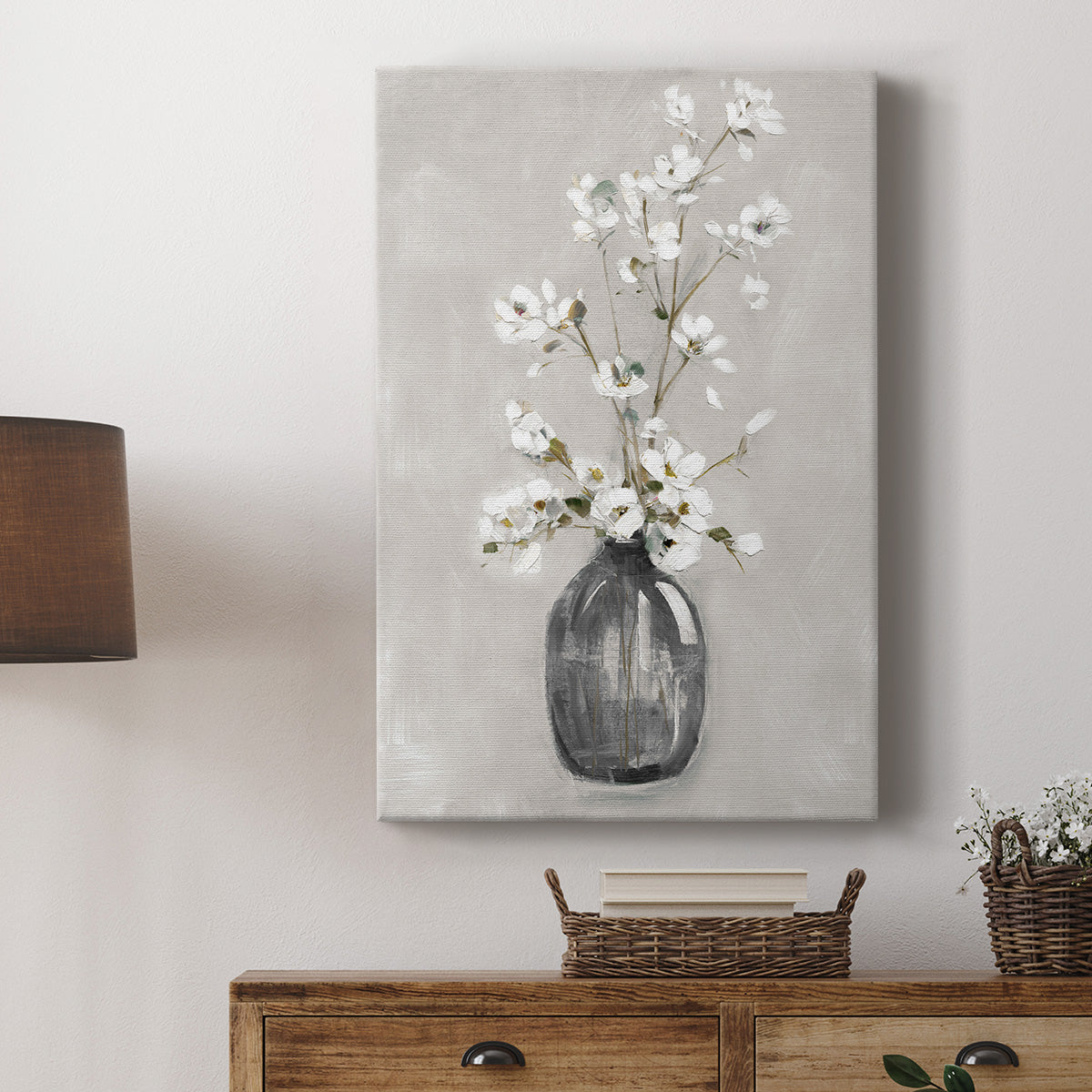 Cottage Spring I - Canvas Art Print