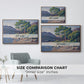 Bathers in Saint-Tropez, c. 1909 - Floater Framed Canvas Print