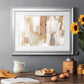 Gold Quartz I Premium Framed Print - Ready to Hang