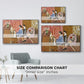 The Piano Lesson, 1923 - Floater Framed Canvas Print