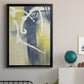 Delightful II - Modern Framed Canvas Print