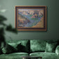 Port-Domois, Belle-Isle - Ornate Framed Canvas Print