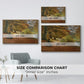 A Wooded Path in Autumn, 1902 - Floater Framed Canvas Print