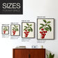 Antique Fruit II - Restickable Framed Art Print