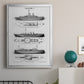 Industrial Ship - Modern Framed Canvas Print